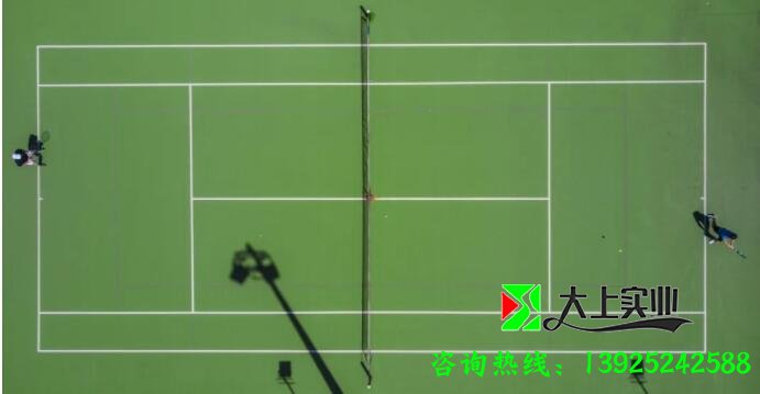 標(biāo)準(zhǔn)網(wǎng)球場(chǎng)尺寸、面積、畫(huà)線(xiàn)、地面材料說(shuō)明