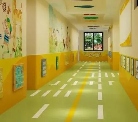 幼兒園走廊地面設(shè)計