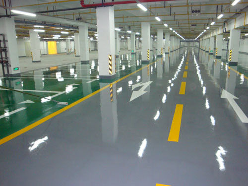 環(huán)氧地坪地下車庫(kù)